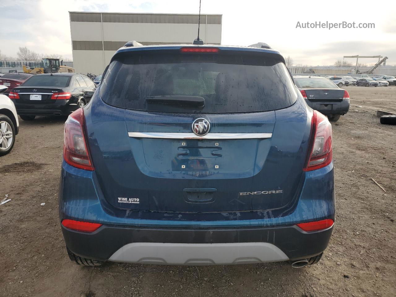 2019 Buick Encore Preferred Blue vin: KL4CJASB9KB872502