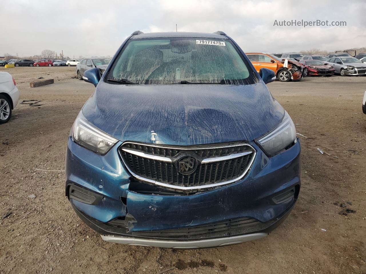 2019 Buick Encore Preferred Blue vin: KL4CJASB9KB872502