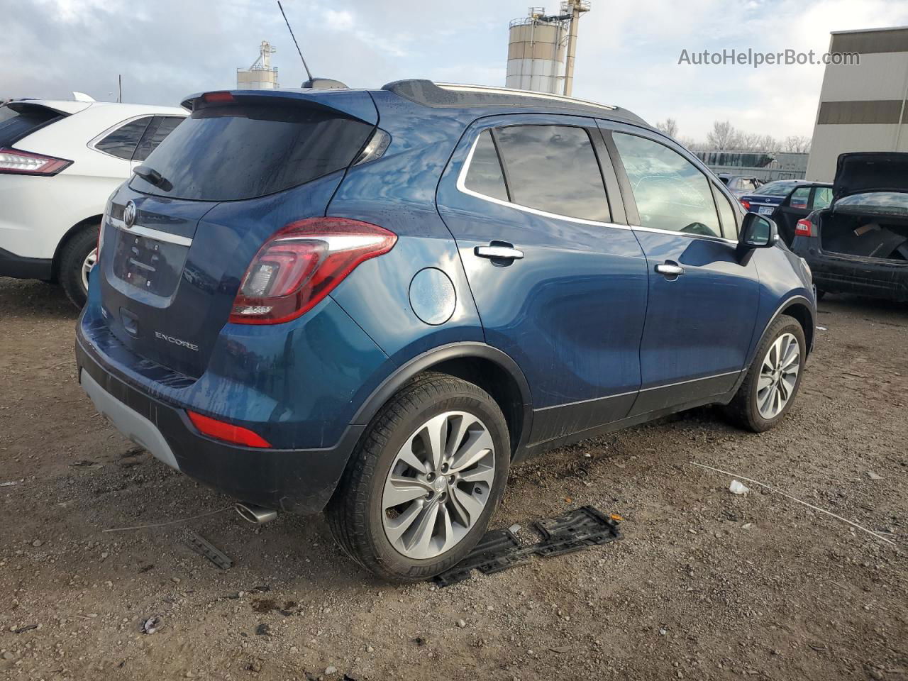 2019 Buick Encore Preferred Blue vin: KL4CJASB9KB872502