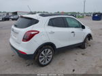 2019 Buick Encore Fwd Preferred White vin: KL4CJASB9KB891549