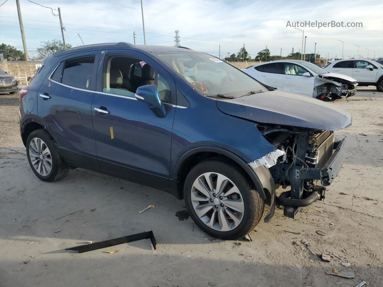 2019 Buick Encore Preferred Blue vin: KL4CJASB9KB906079