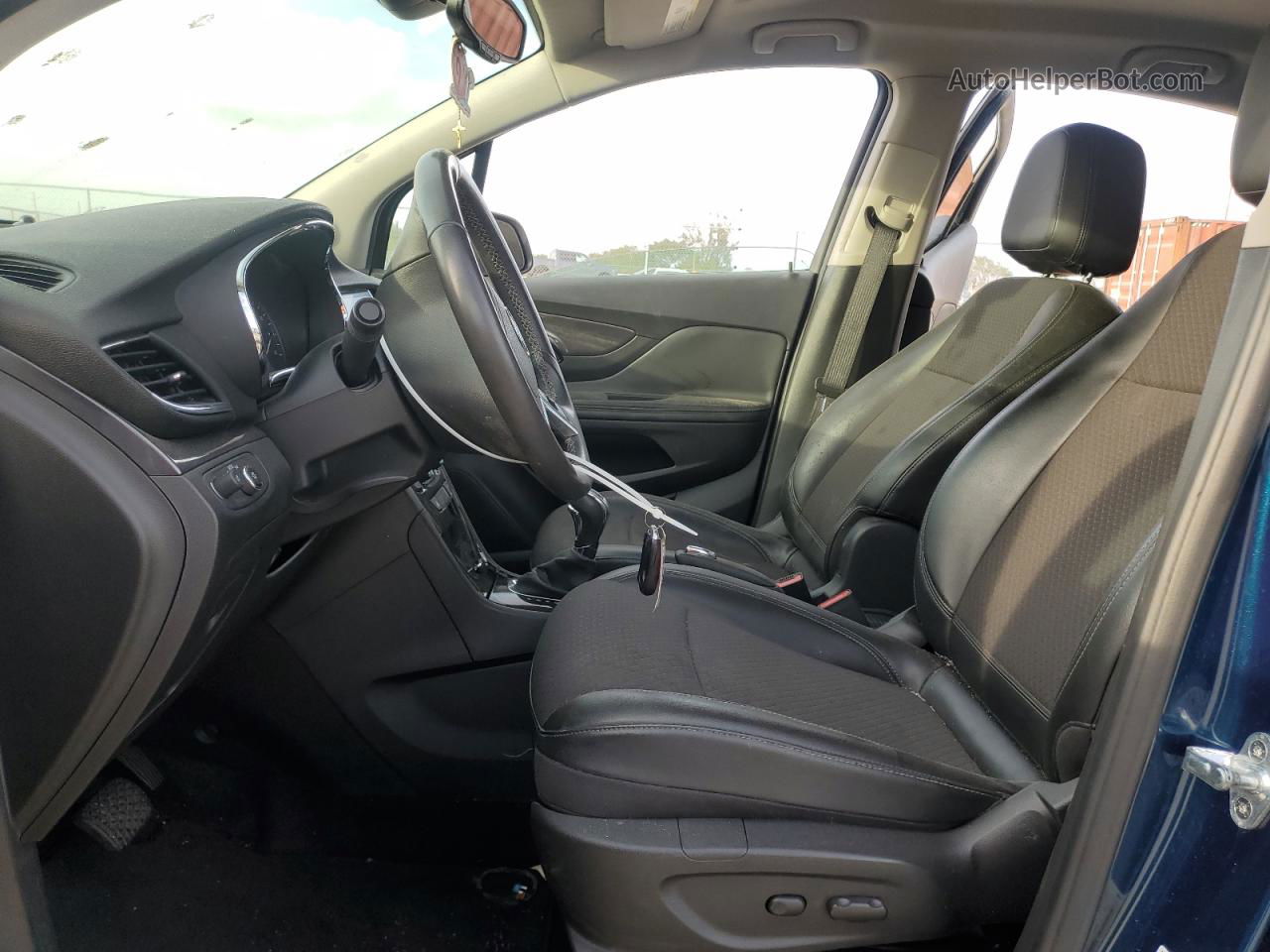 2019 Buick Encore Preferred Blue vin: KL4CJASB9KB906079