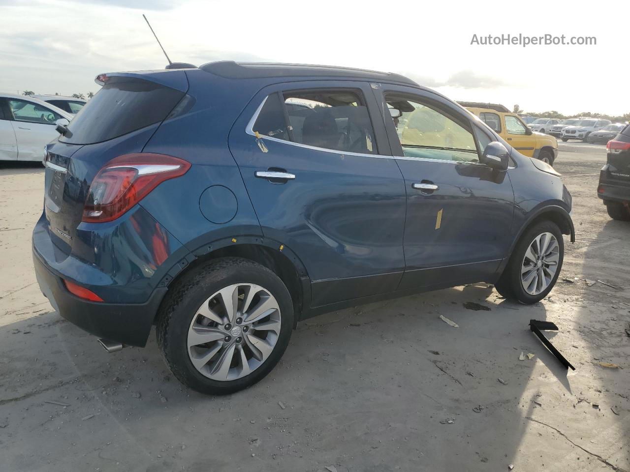 2019 Buick Encore Preferred Blue vin: KL4CJASB9KB906079