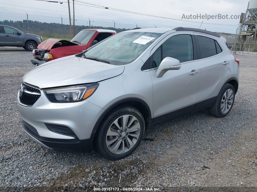 2019 Buick Encore Fwd Preferred Silver vin: KL4CJASB9KB927563