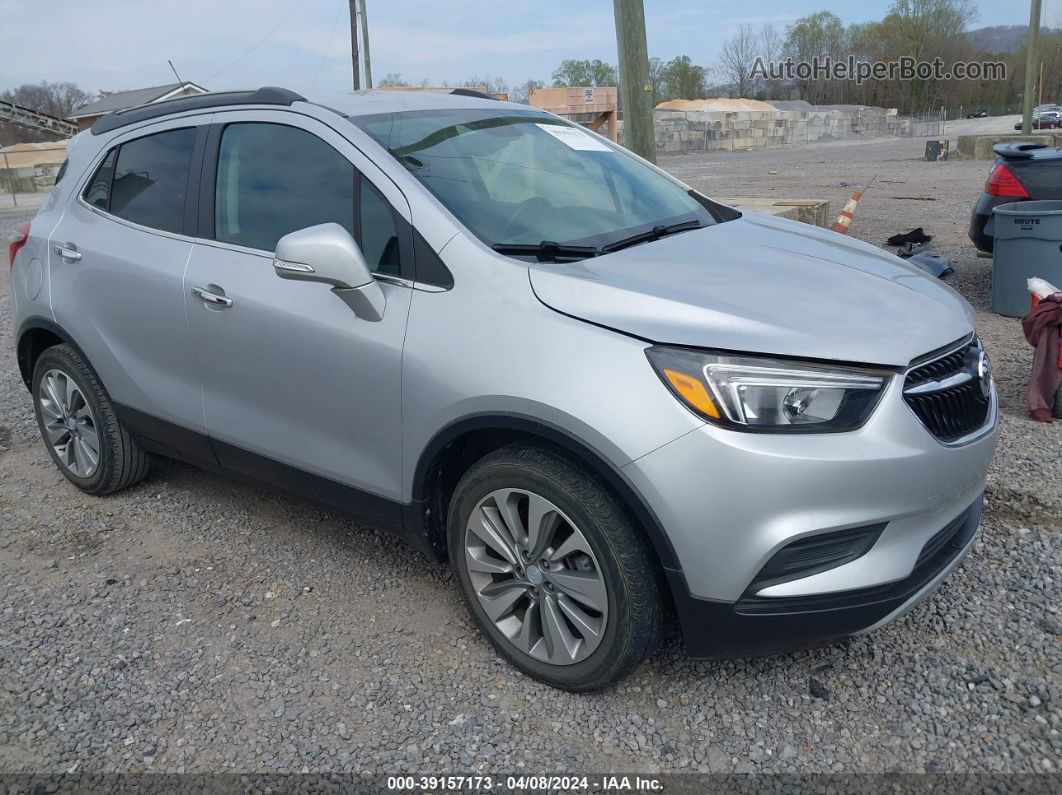 2019 Buick Encore Fwd Preferred Silver vin: KL4CJASB9KB927563