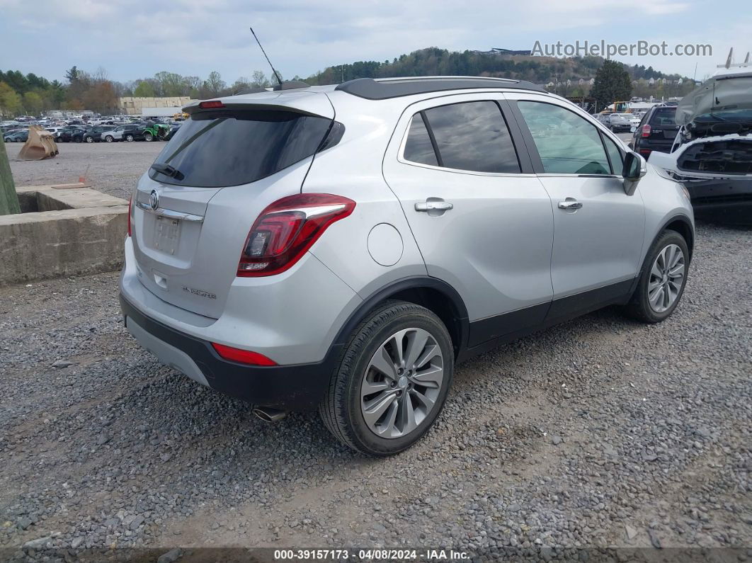 2019 Buick Encore Fwd Preferred Silver vin: KL4CJASB9KB927563