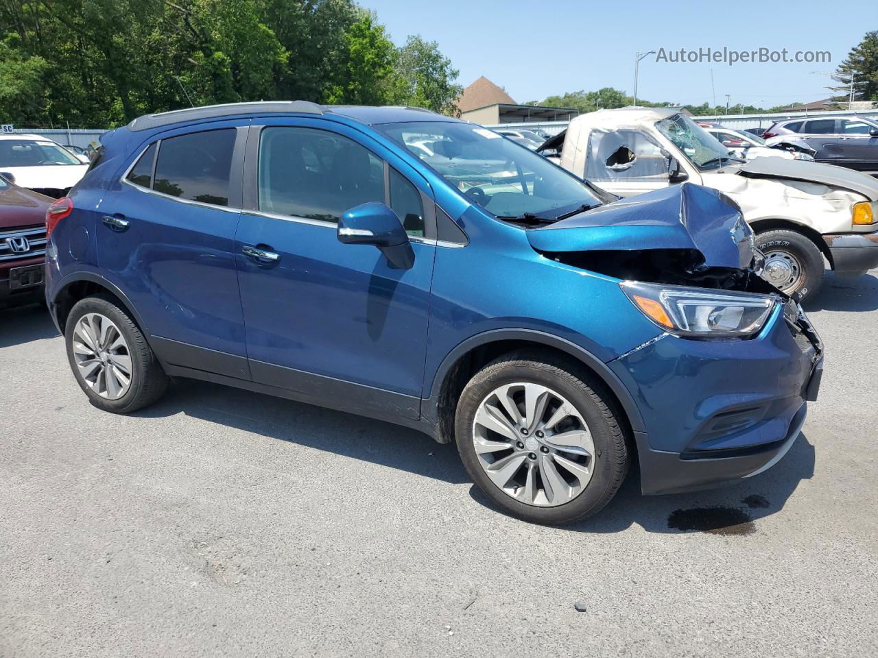 2019 Buick Encore Preferred Blue vin: KL4CJASB9KB935260