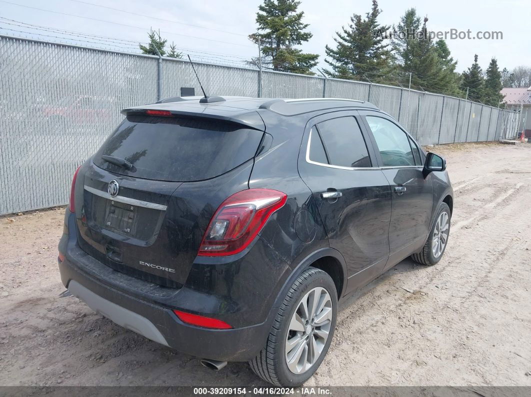 2019 Buick Encore Fwd Preferred Black vin: KL4CJASB9KB940300