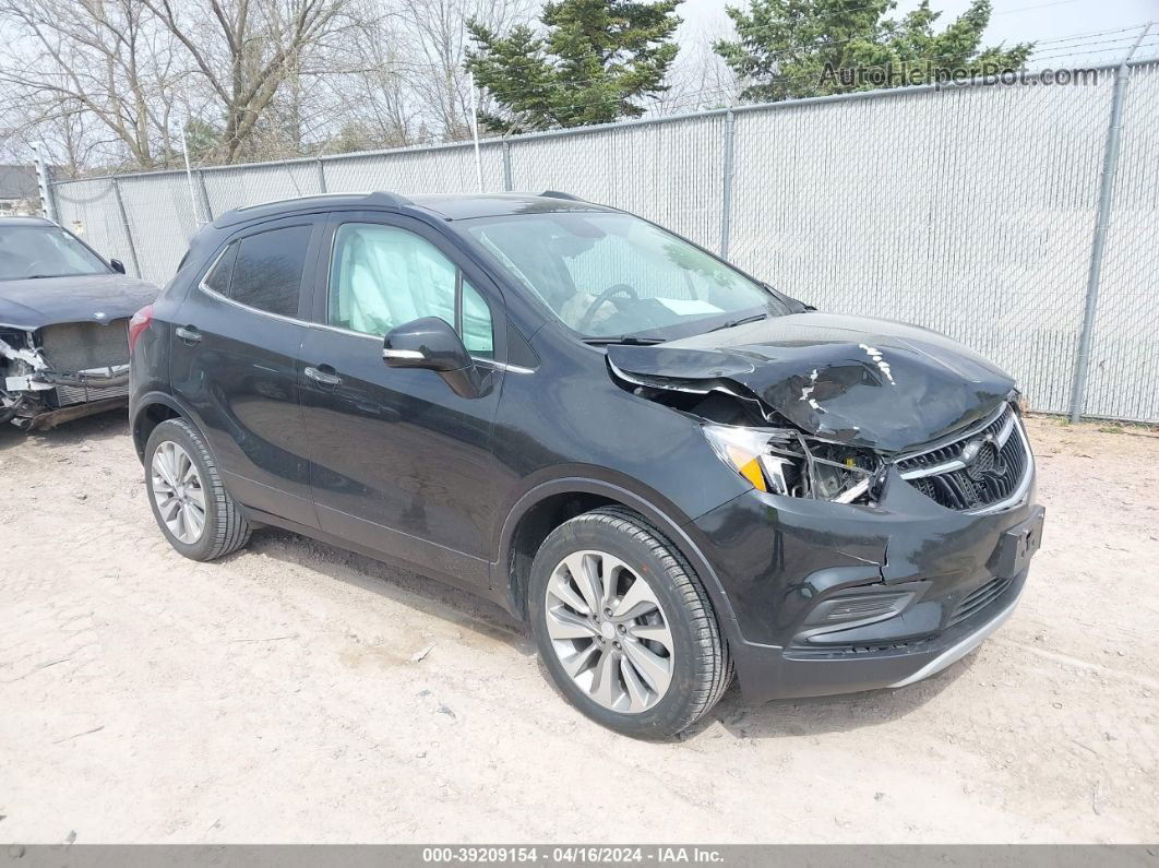 2019 Buick Encore Fwd Preferred Black vin: KL4CJASB9KB940300