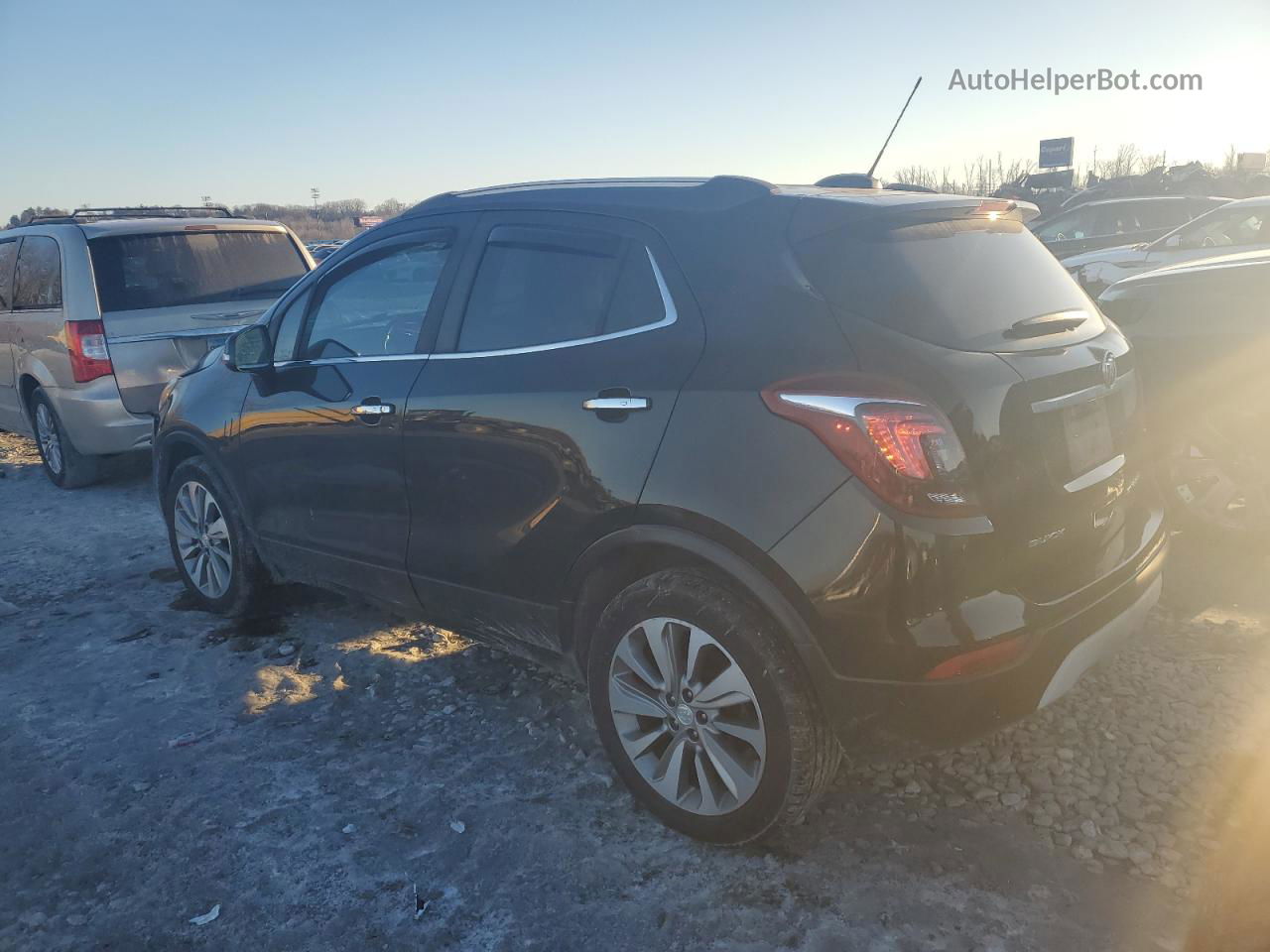 2017 Buick Encore Preferred Черный vin: KL4CJASBXHB108621