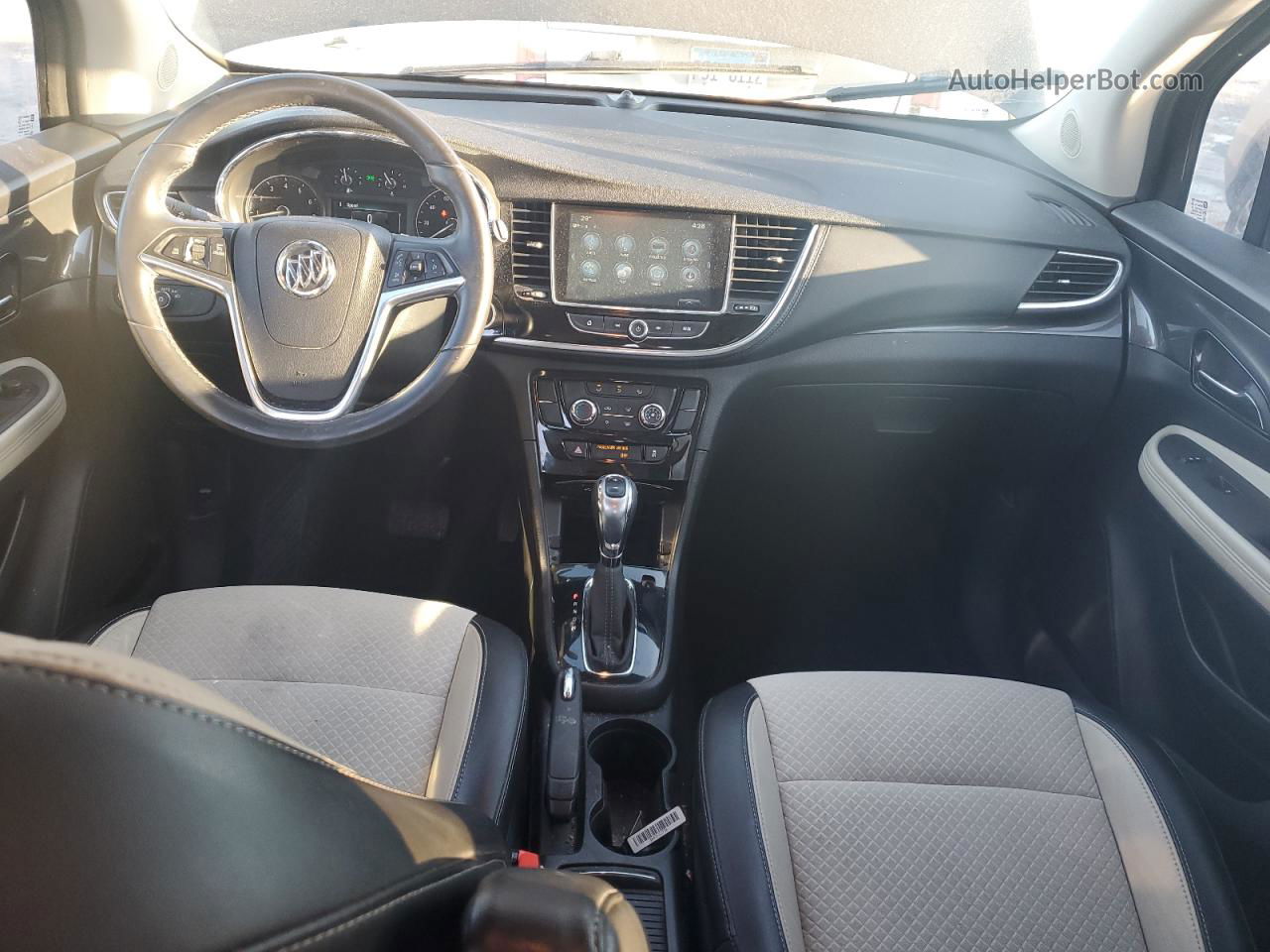 2017 Buick Encore Preferred Черный vin: KL4CJASBXHB108621