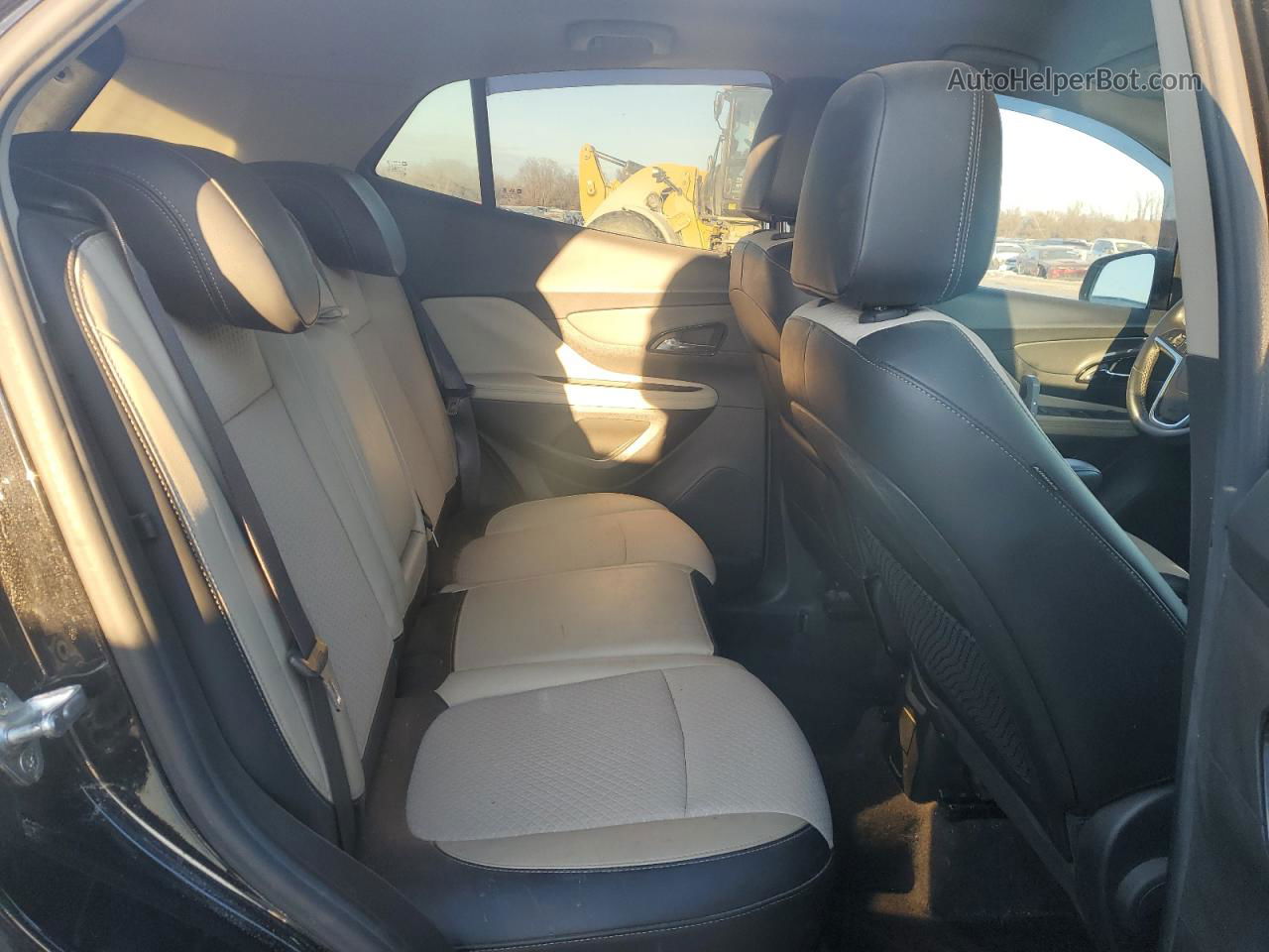 2017 Buick Encore Preferred Черный vin: KL4CJASBXHB108621