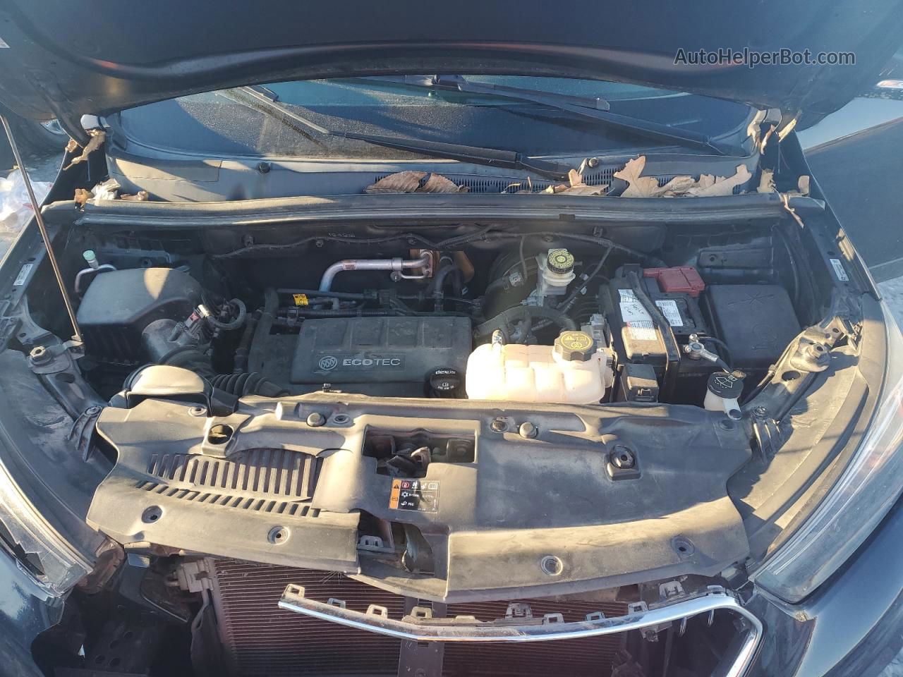 2017 Buick Encore Preferred Черный vin: KL4CJASBXHB108621