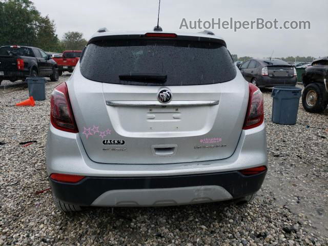 2018 Buick Encore Preferred Silver vin: KL4CJASBXJB526067