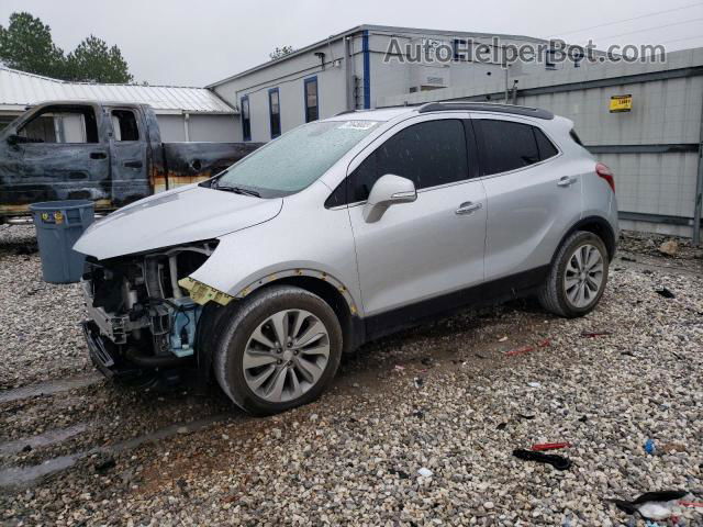 2018 Buick Encore Preferred Silver vin: KL4CJASBXJB526067