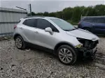 2018 Buick Encore Preferred Silver vin: KL4CJASBXJB526067