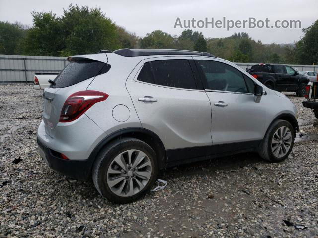 2018 Buick Encore Preferred Серебряный vin: KL4CJASBXJB526067