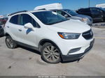 2018 Buick Encore Preferred White vin: KL4CJASBXJB569646