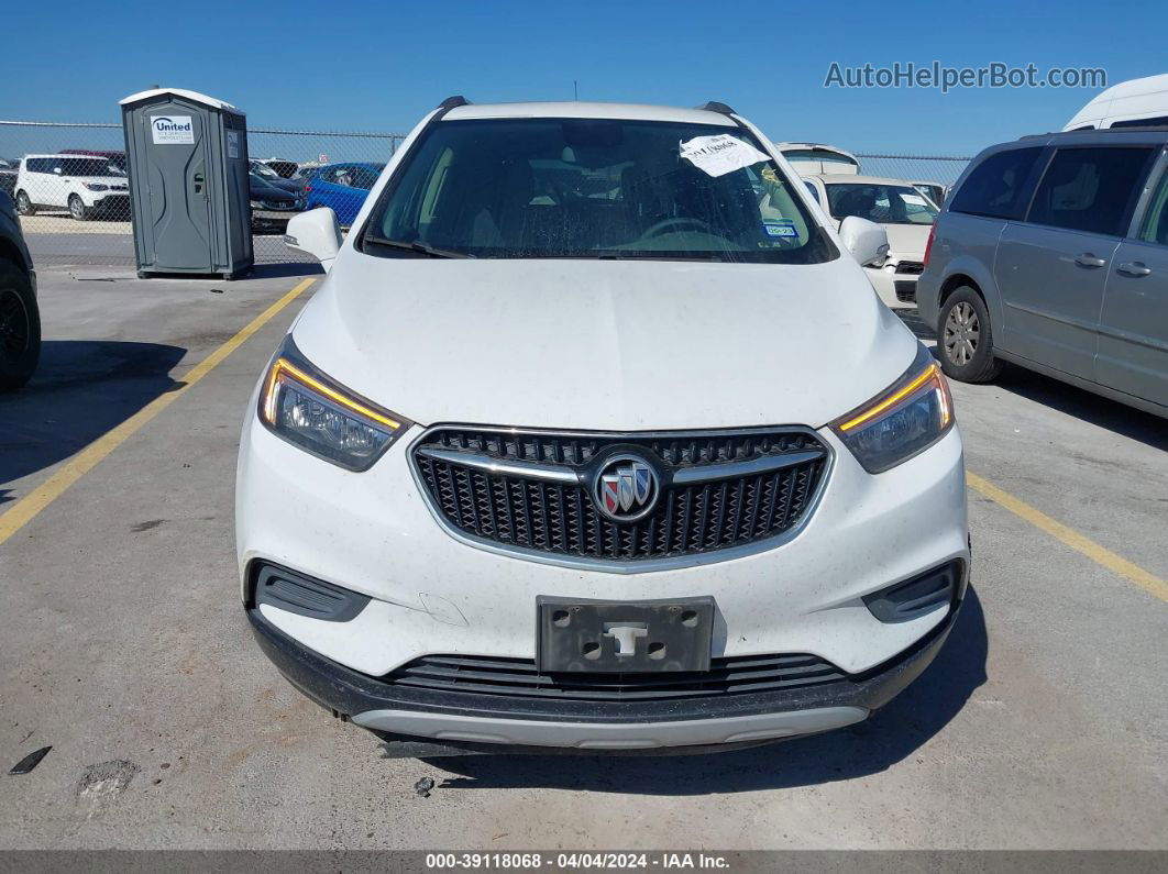 2018 Buick Encore Preferred White vin: KL4CJASBXJB569646