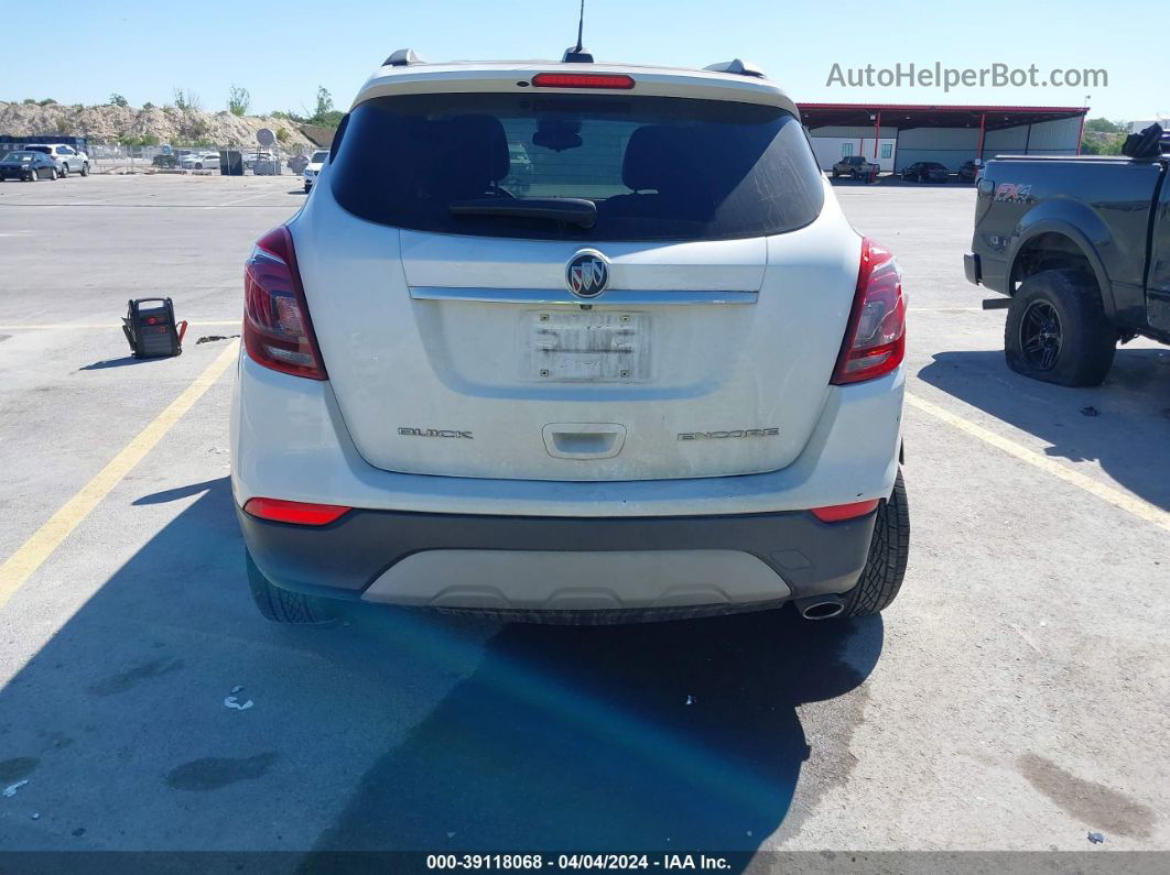 2018 Buick Encore Preferred White vin: KL4CJASBXJB569646