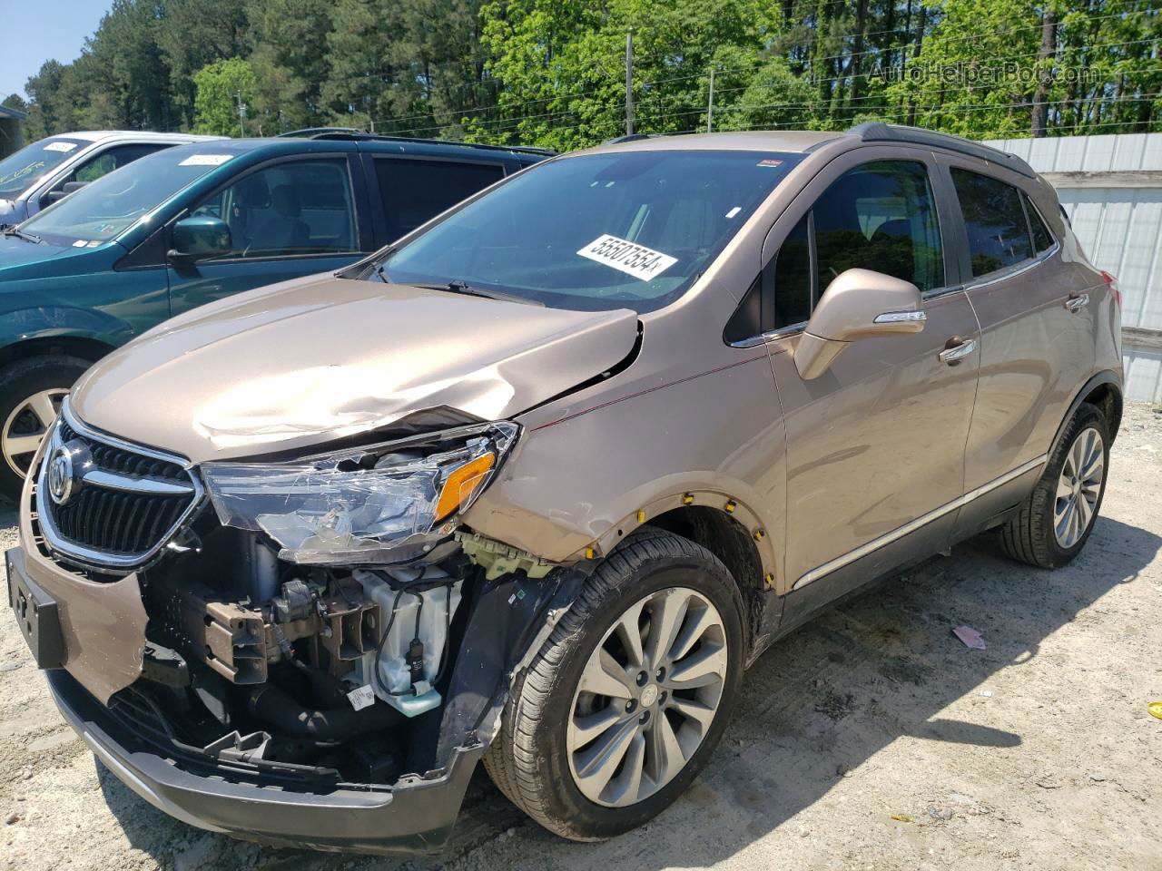 2018 Buick Encore Preferred Gold vin: KL4CJASBXJB570408