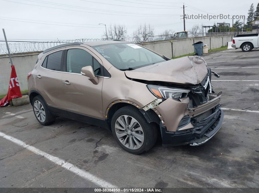 2018 Buick Encore Preferred Brown vin: KL4CJASBXJB584308