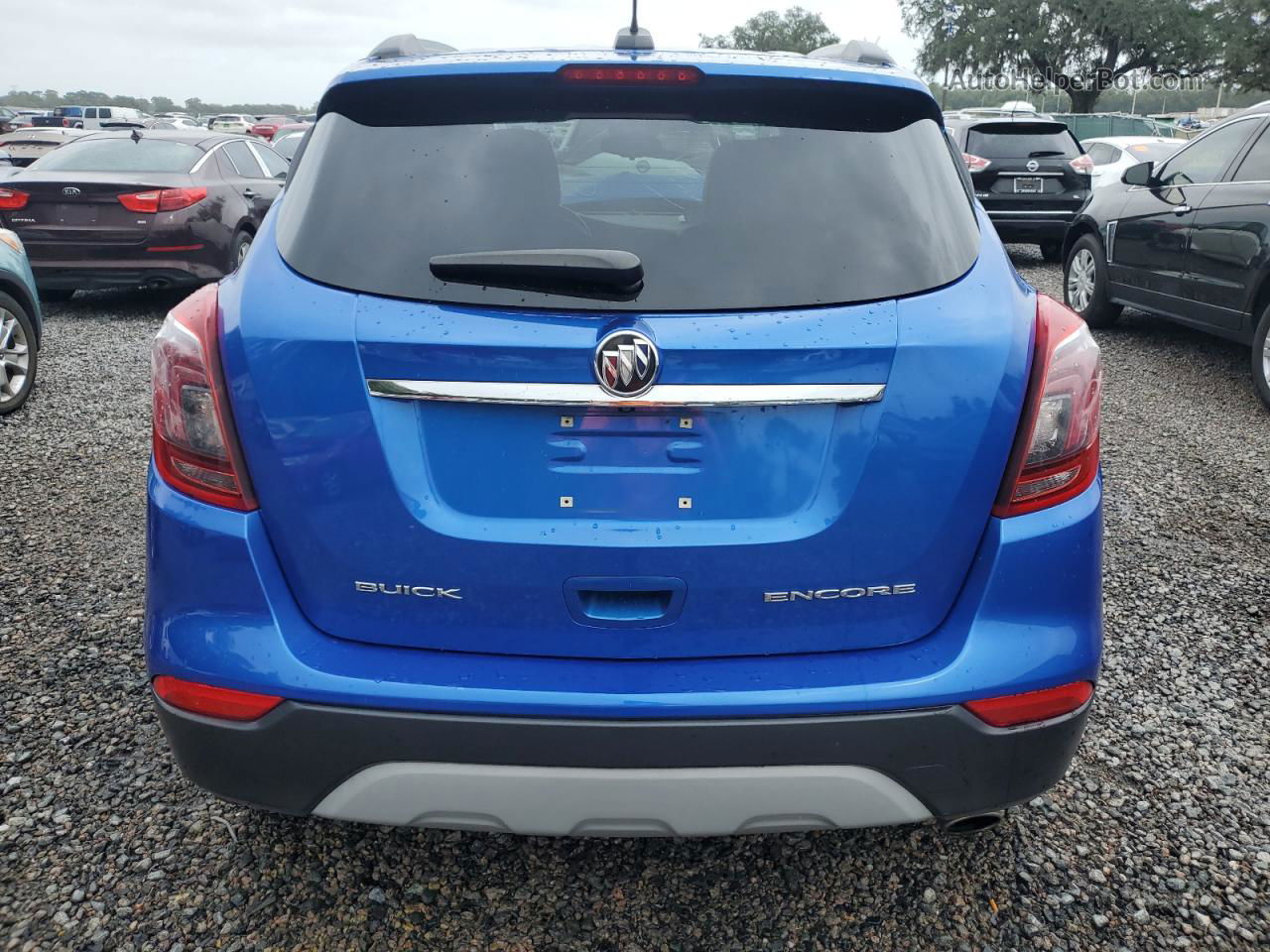 2018 Buick Encore Preferred Blue vin: KL4CJASBXJB628288