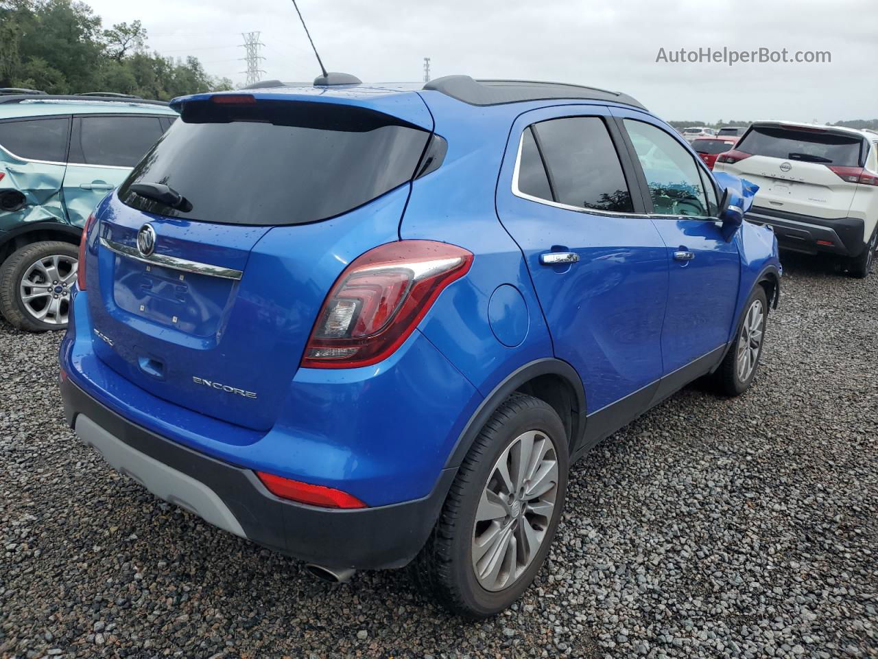 2018 Buick Encore Preferred Blue vin: KL4CJASBXJB628288