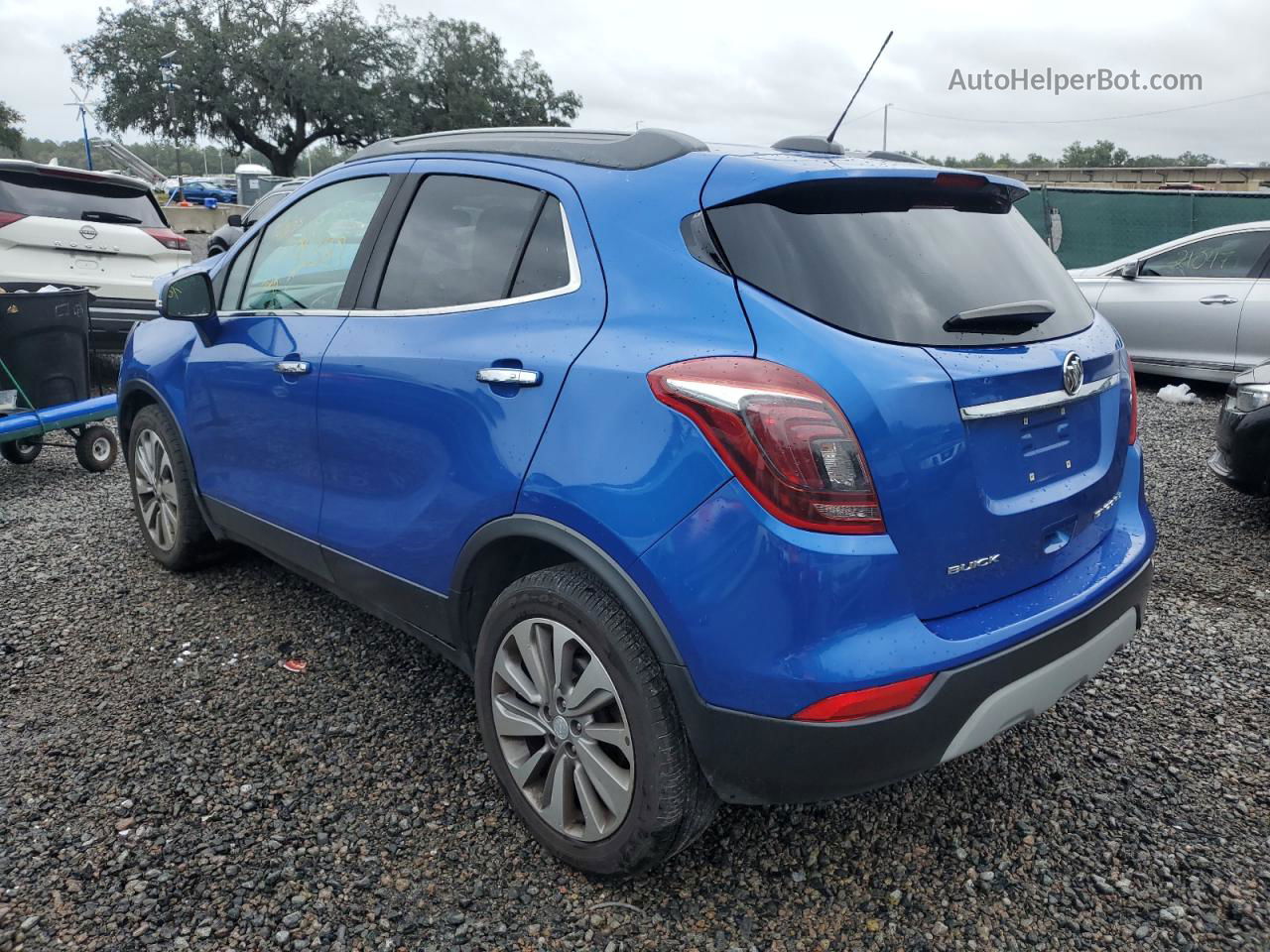 2018 Buick Encore Preferred Blue vin: KL4CJASBXJB628288