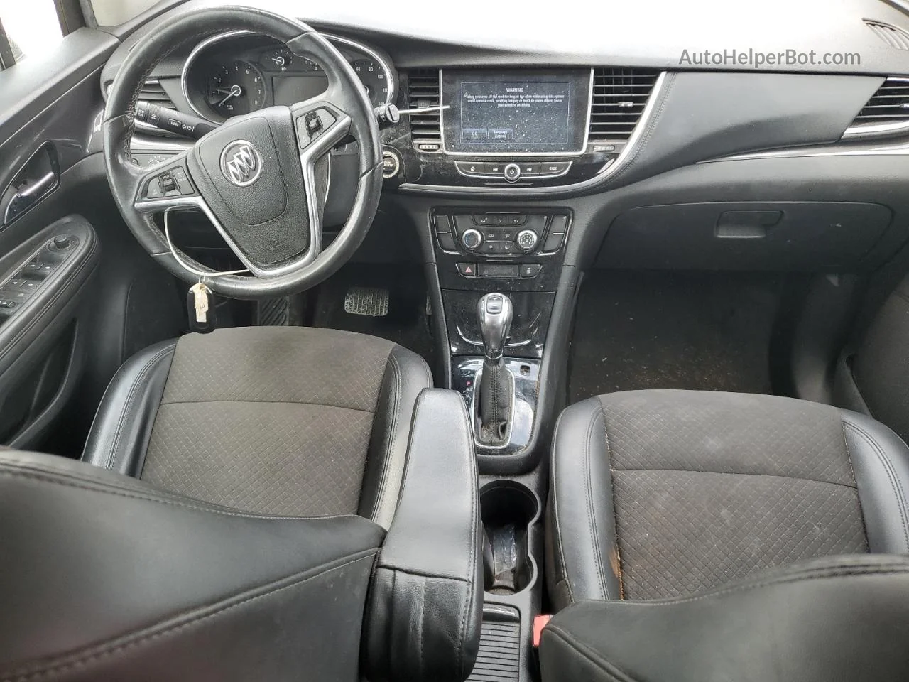 2018 Buick Encore Preferred Черный vin: KL4CJASBXJB629313