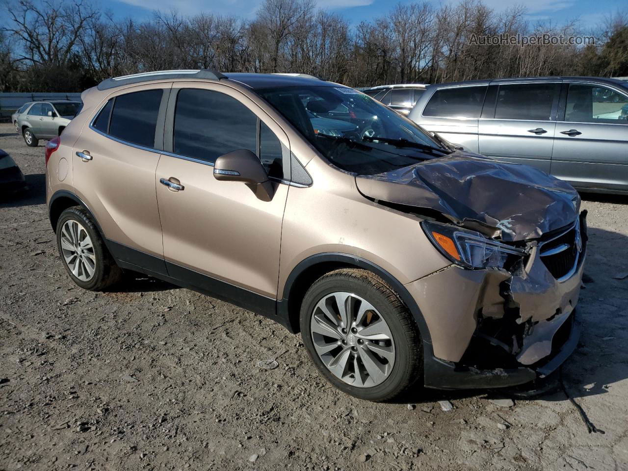 2018 Buick Encore Preferred Tan vin: KL4CJASBXJB663137