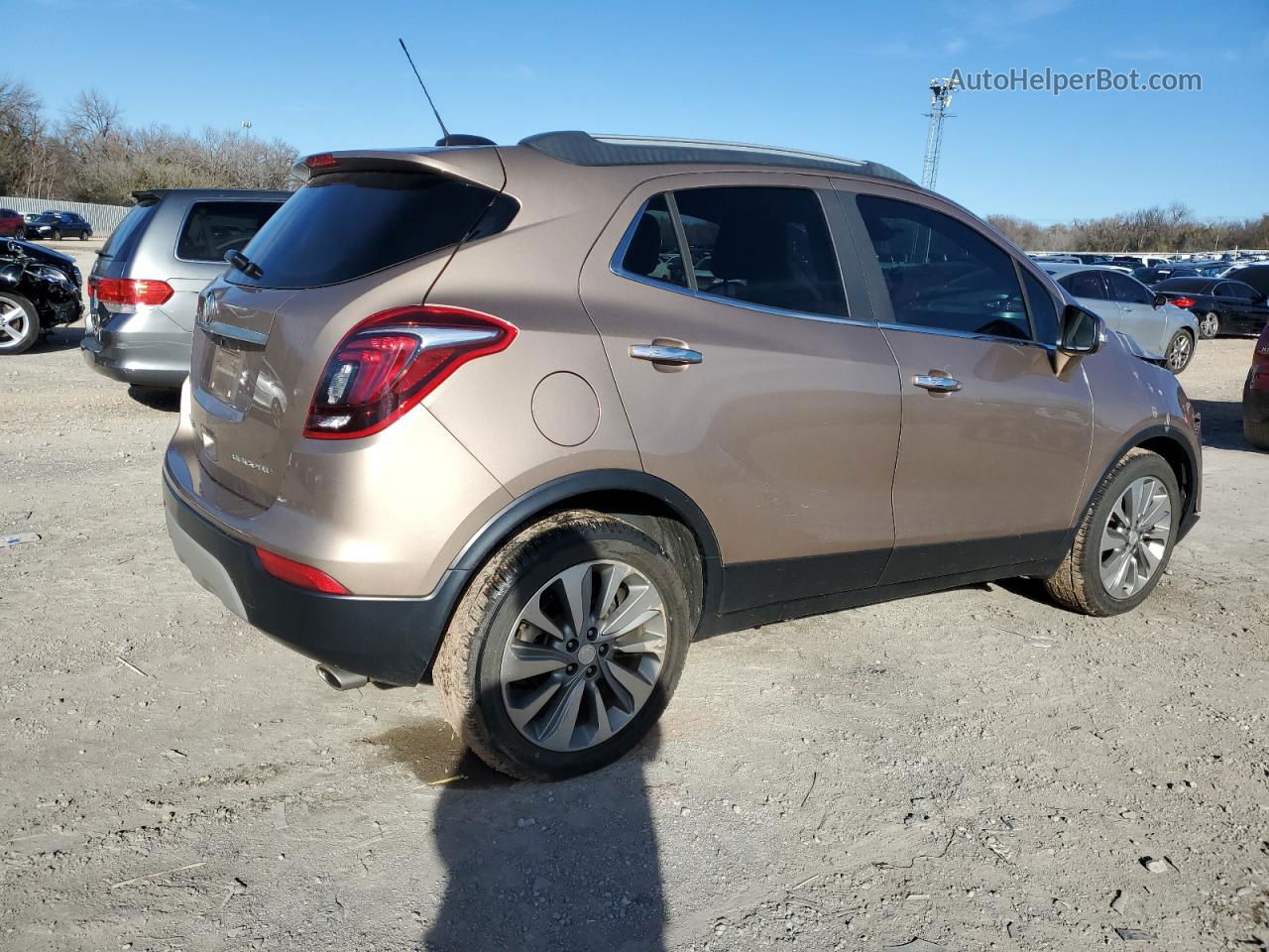 2018 Buick Encore Preferred Tan vin: KL4CJASBXJB663137