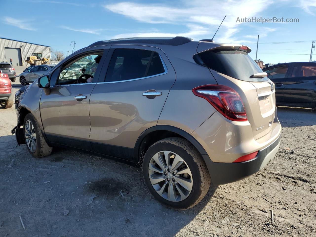 2018 Buick Encore Preferred Tan vin: KL4CJASBXJB663137