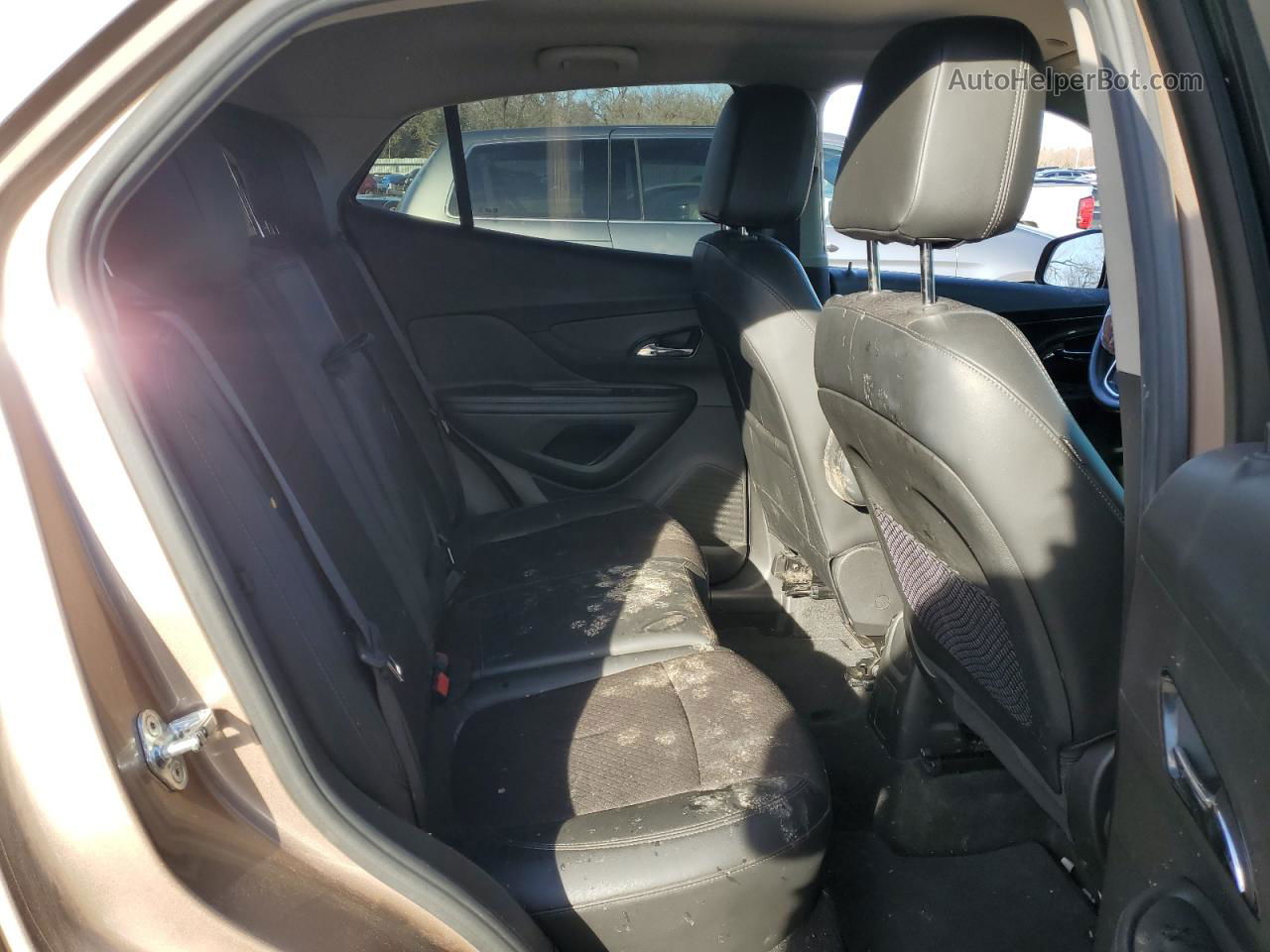 2018 Buick Encore Preferred Tan vin: KL4CJASBXJB663137