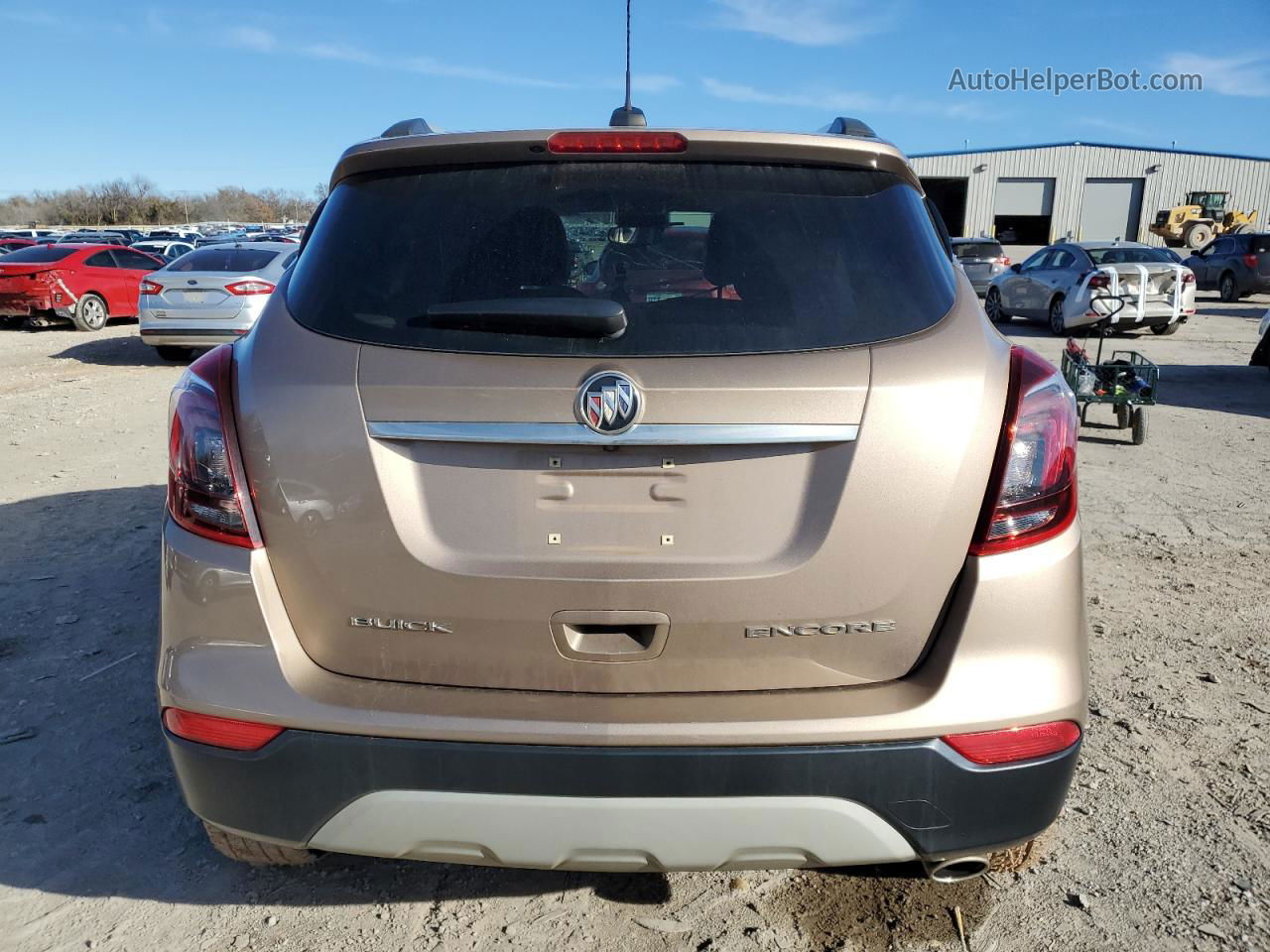 2018 Buick Encore Preferred Tan vin: KL4CJASBXJB663137