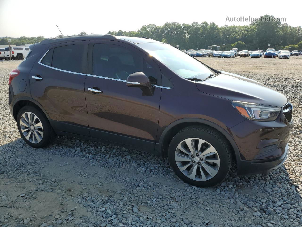 2018 Buick Encore Preferred Burgundy vin: KL4CJASBXJB666717