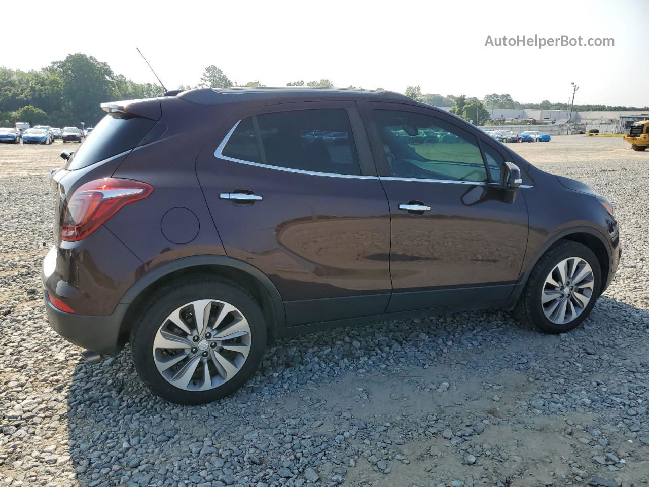 2018 Buick Encore Preferred Burgundy vin: KL4CJASBXJB666717