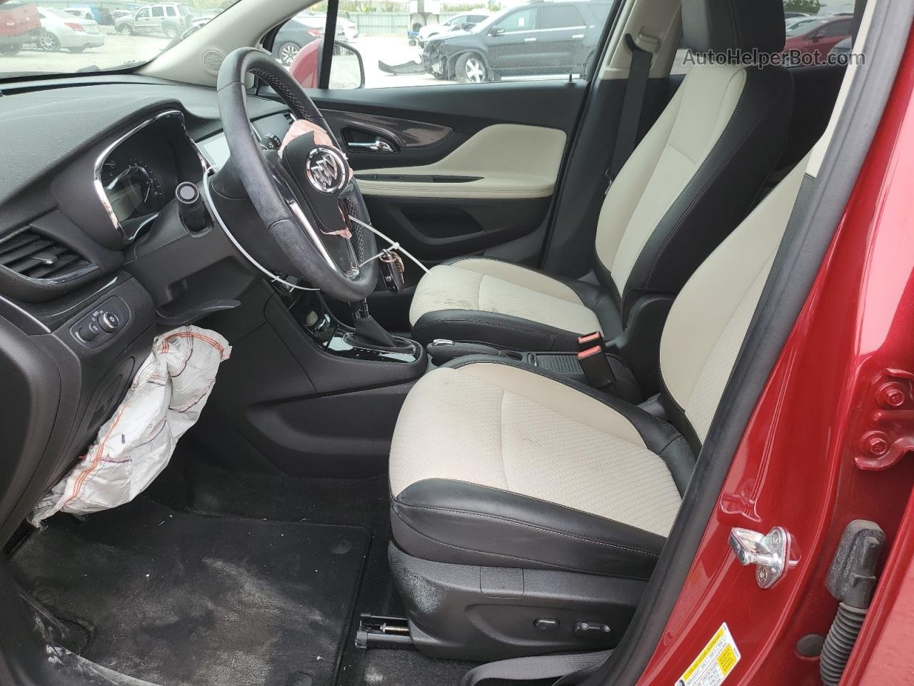 2018 Buick Encore Preferred Red vin: KL4CJASBXJB674669