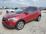 2018 Buick Encore Preferred Red vin: KL4CJASBXJB674977