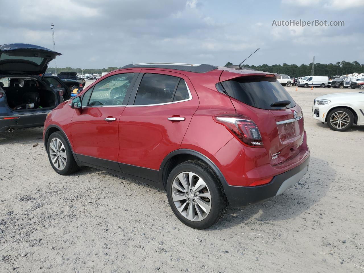 2018 Buick Encore Preferred Red vin: KL4CJASBXJB674977