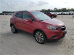 2018 Buick Encore Preferred Red vin: KL4CJASBXJB674977