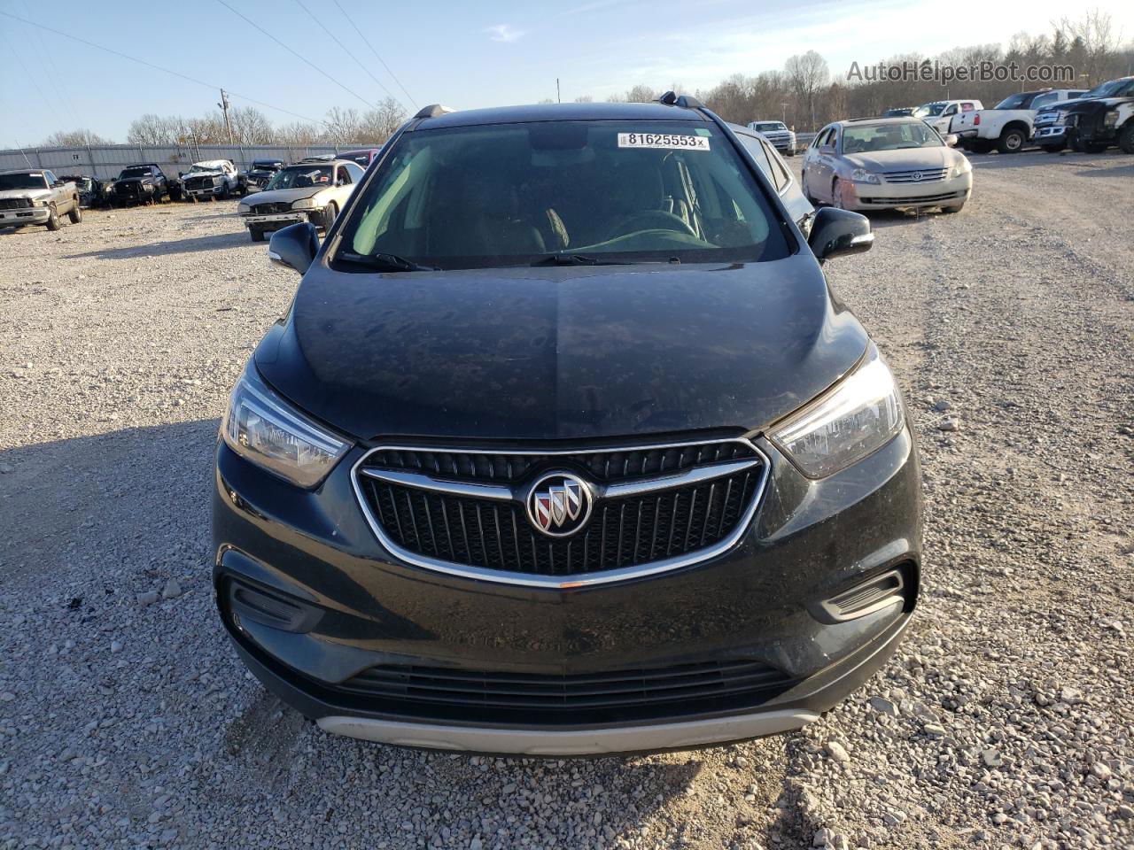 2018 Buick Encore Preferred Black vin: KL4CJASBXJB688328