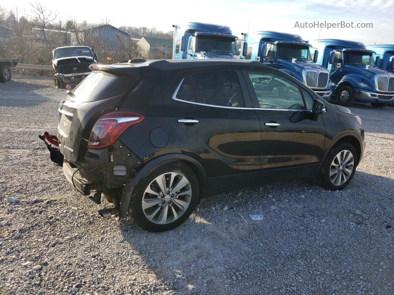 2018 Buick Encore Preferred Black vin: KL4CJASBXJB688328