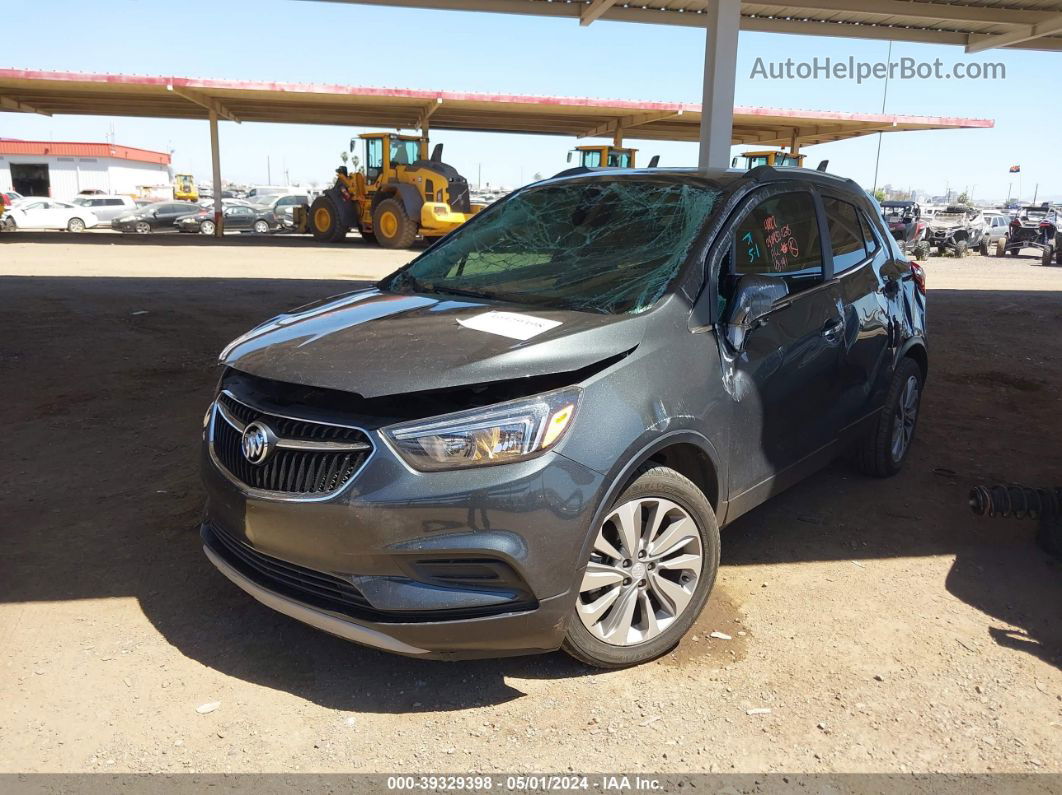 2018 Buick Encore Preferred Серый vin: KL4CJASBXJB694422