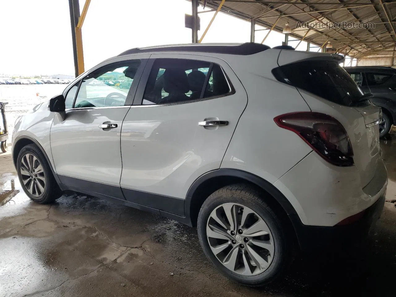 2019 Buick Encore Preferred White vin: KL4CJASBXKB700687