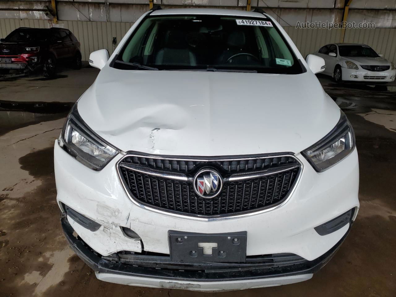 2019 Buick Encore Preferred White vin: KL4CJASBXKB700687