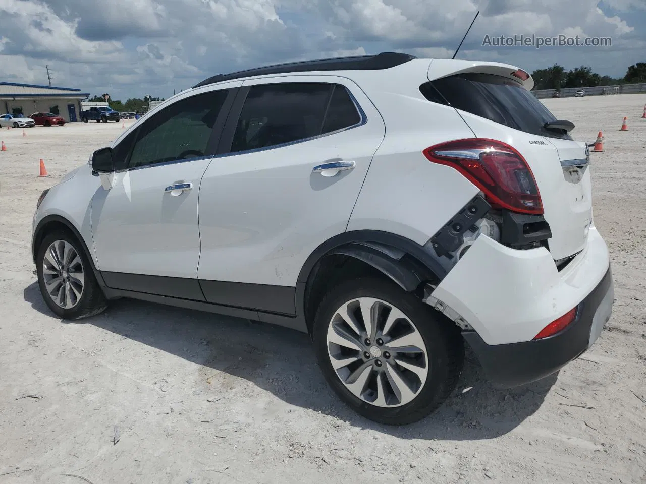 2019 Buick Encore Preferred Белый vin: KL4CJASBXKB701094