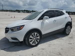 2019 Buick Encore Preferred White vin: KL4CJASBXKB701094