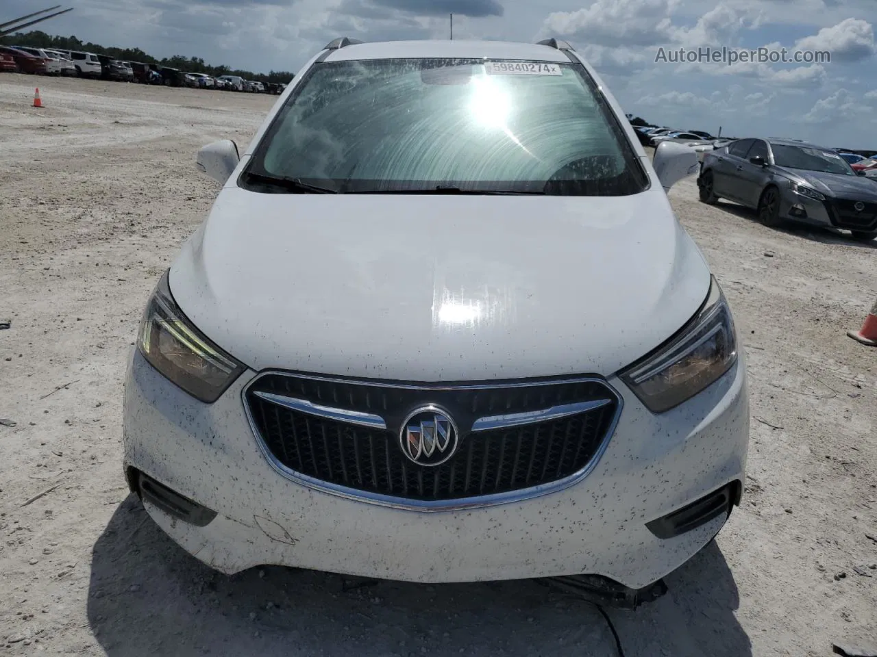 2019 Buick Encore Preferred Белый vin: KL4CJASBXKB701094