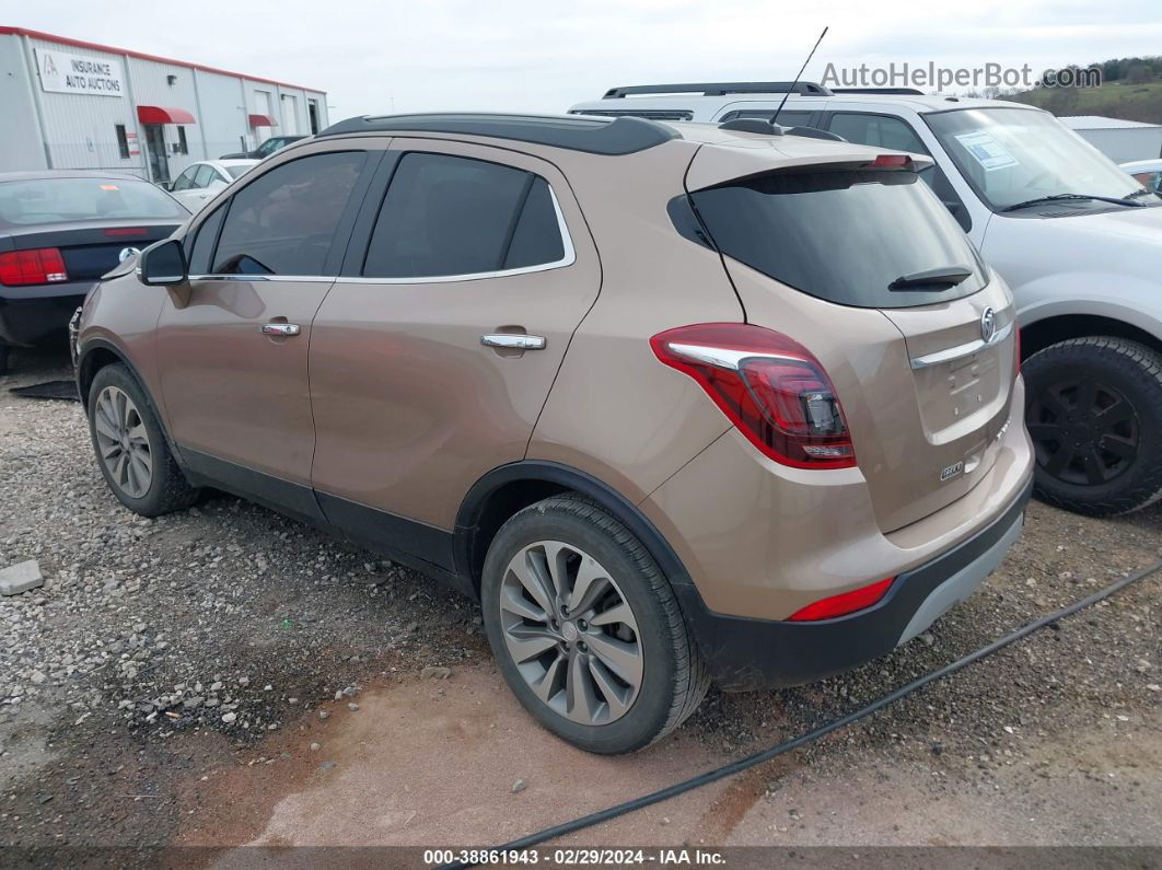 2019 Buick Encore Fwd Preferred Brown vin: KL4CJASBXKB701628